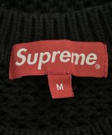 Supreme（シュプリーム）ニット・セーター 黒 サイズ:M メンズ/2200685517086