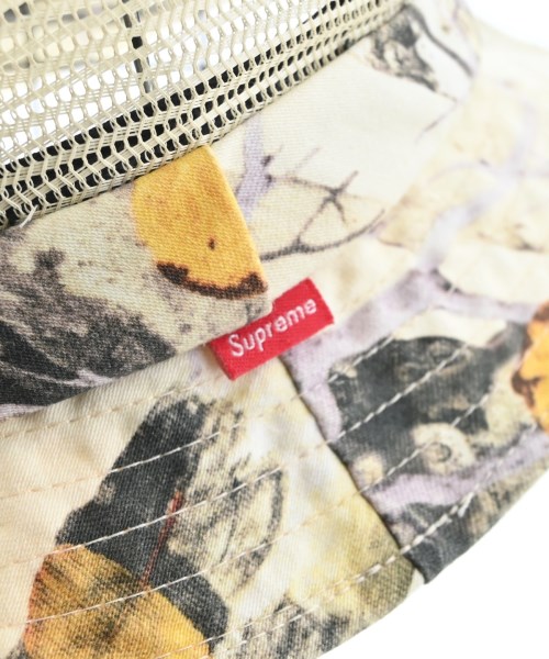 Supreme（シュプリーム）ハット 白 サイズ:M/L メンズ/2200691908069