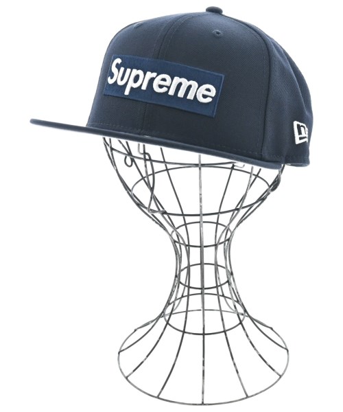 Supreme(シュプリーム)キャップ 紺 サイズ:-/2200691969022