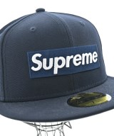 Supreme（シュプリーム）キャップ 紺 サイズ:- メンズ/2200691969022