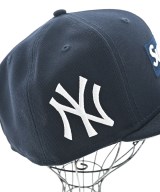 Supreme（シュプリーム）キャップ 紺 サイズ:- メンズ/2200691969022
