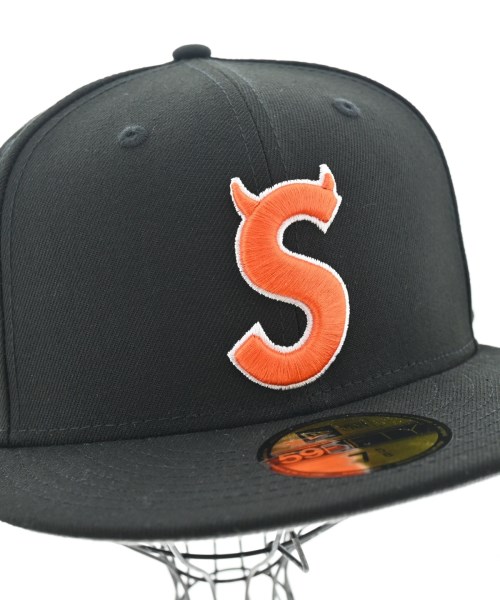 Supreme（シュプリーム）キャップ 黒 サイズ:- メンズ/2200692018026