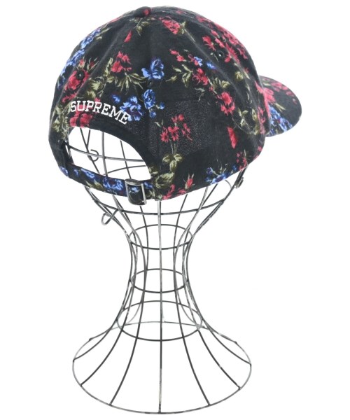 Supreme（シュプリーム）キャップ 黒 サイズ:- メンズ/2200692018033