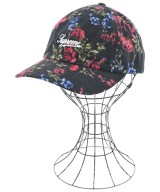 Supreme（シュプリーム）キャップ 黒 サイズ:- メンズ/2200692018033