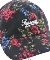 Supreme（シュプリーム）キャップ 黒 サイズ:- メンズ/2200692018033