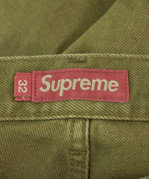 Supreme（シュプリーム）デニムパンツ カーキ サイズ:32(L位) メンズ/2200692323014