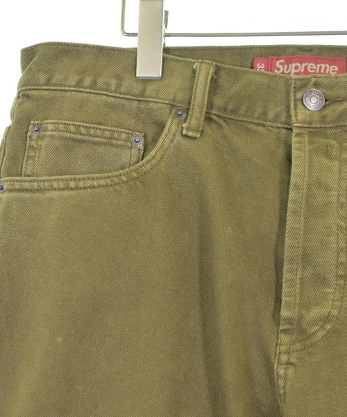Supreme（シュプリーム）デニムパンツ カーキ サイズ:32(L位) メンズ/2200692323014