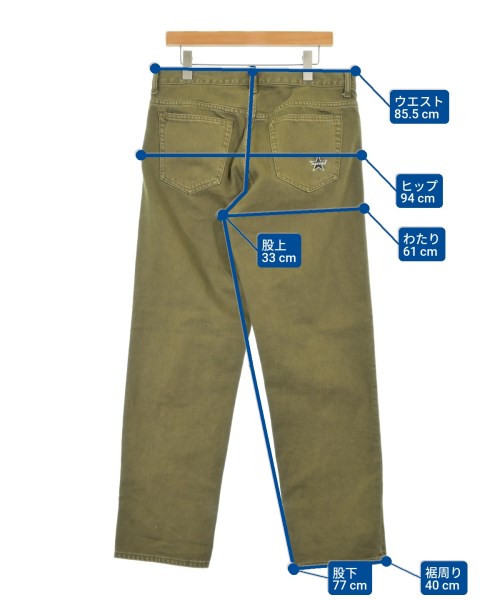 Supreme（シュプリーム）デニムパンツ カーキ サイズ:32(L位) メンズ/2200692323014