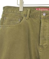 Supreme（シュプリーム）デニムパンツ カーキ サイズ:32(L位) メンズ/2200692323014