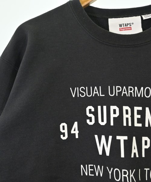Supreme（シュプリーム）スウェット 黒 サイズ:S メンズ/2200692408025