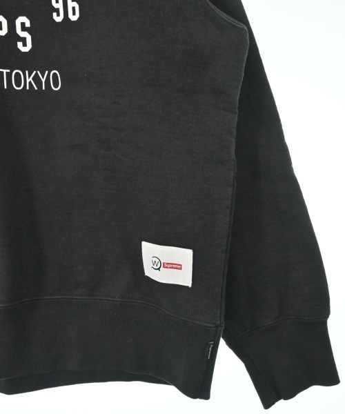 Supreme（シュプリーム）スウェット 黒 サイズ:S メンズ/2200692408025
