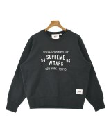 Supreme（シュプリーム）スウェット 黒 サイズ:S メンズ/2200692408025