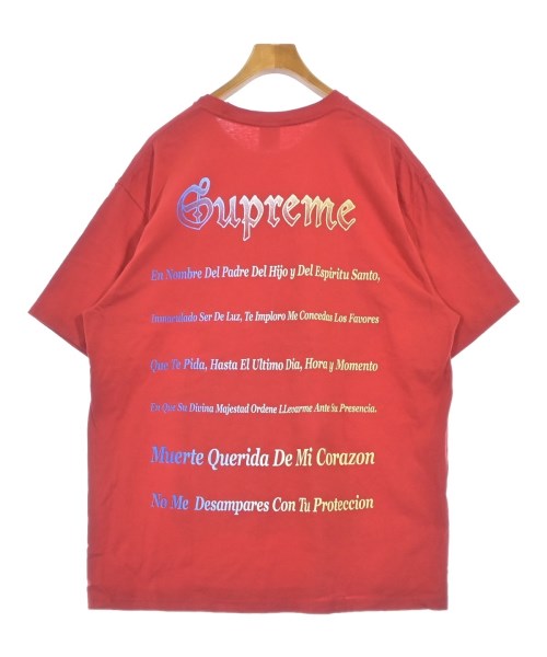 Supreme（シュプリーム）Tシャツ・カットソー 赤 サイズ:XL メンズ/2200692523049