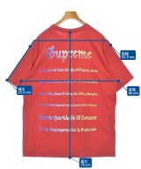 Supreme（シュプリーム）Tシャツ・カットソー 赤 サイズ:XL メンズ/2200692523049