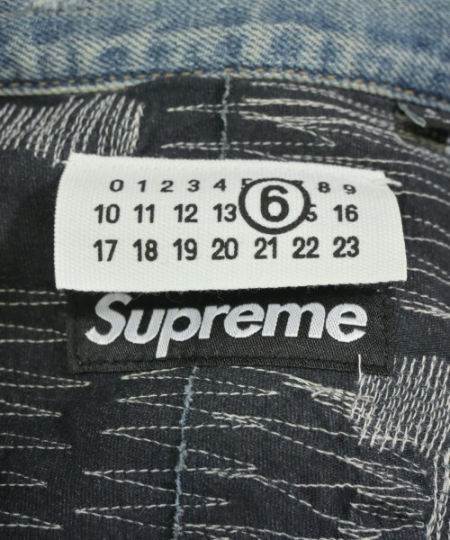 Supreme（シュプリーム）デニムジャケット 青 サイズ:S メンズ/2200692608012