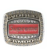 Supreme（シュプリーム）リング ゴールド サイズ:-(17号位) メンズ/2200692624012
