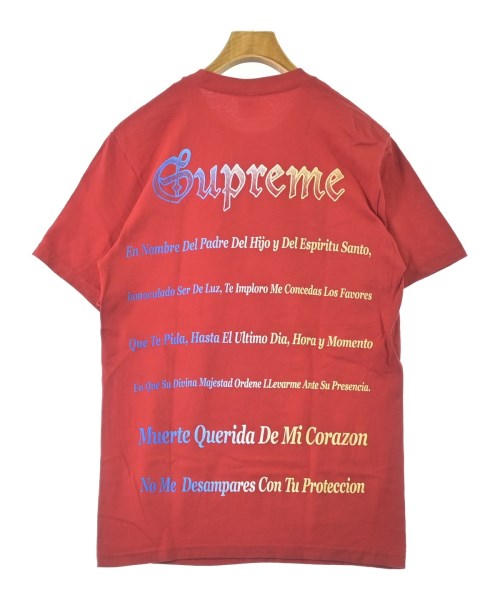 Supreme（シュプリーム）Tシャツ・カットソー 赤 サイズ:S メンズ/2200692632055