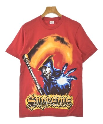 Supreme（シュプリーム）Tシャツ・カットソー 赤 サイズ:S メンズ