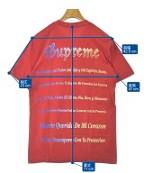 Supreme（シュプリーム）Tシャツ・カットソー 赤 サイズ:S メンズ/2200692632055