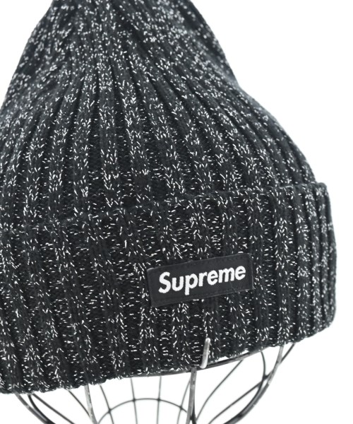 Supreme（シュプリーム）ニットキャップ・ビーニー 黒 サイズ:- メンズ/2200691998046