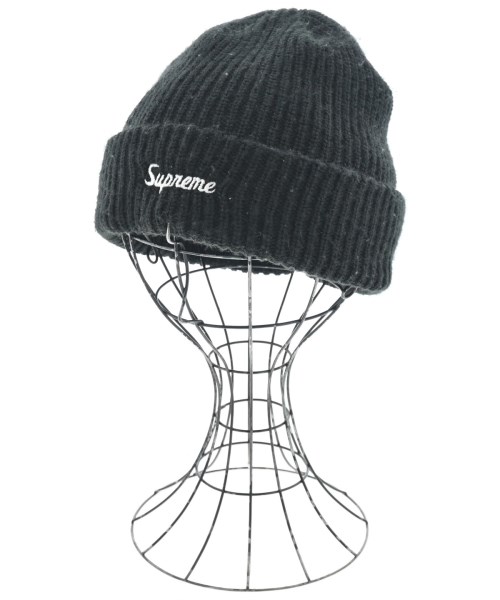 Supreme(シュプリーム)ニットキャップ・ビーニー 黒 サイズ:-/2200691998053