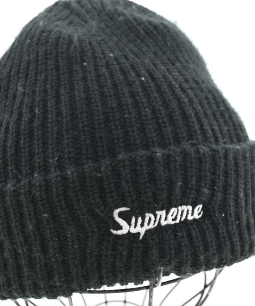 Supreme（シュプリーム）ニットキャップ・ビーニー 黒 サイズ:- メンズ/2200691998053