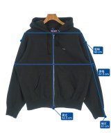 Supreme（シュプリーム）パーカー 黒 サイズ:S メンズ/2200692740163