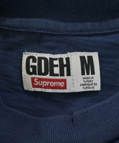 Supreme（シュプリーム）Tシャツ・カットソー 紺 サイズ:M メンズ/2200692809082