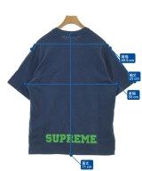 Supreme（シュプリーム）Tシャツ・カットソー 紺 サイズ:M メンズ/2200692809082