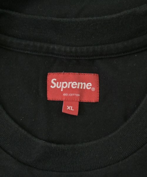 Supreme（シュプリーム）Tシャツ・カットソー 黒 サイズ:XL メンズ/2200693140054