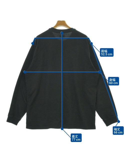 Supreme（シュプリーム）Tシャツ・カットソー 黒 サイズ:XL メンズ/2200693140054