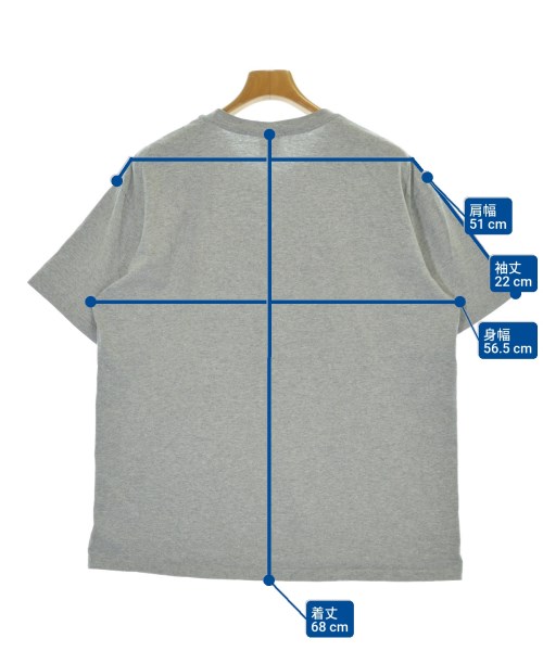 Supreme（シュプリーム）Tシャツ・カットソー グレー サイズ:L メンズ/2200693280026