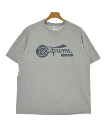 N*2様 supremeグレーTシャツ Supreme（シュプリーム）Tシャツ・カットソー グレー サイズ:L メンズ