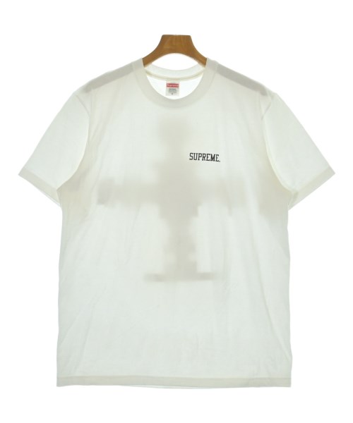 Supreme(シュプリーム)Tシャツ・カットソー 白 サイズ:M/2200693408031