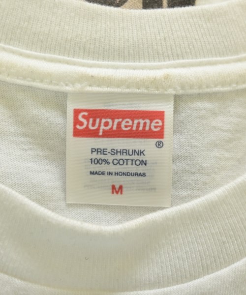 Supreme（シュプリーム）Tシャツ・カットソー 白 サイズ:M メンズ/2200693408031