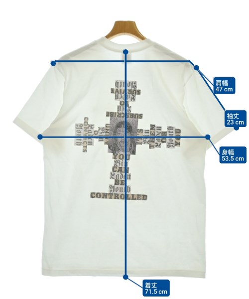 Supreme（シュプリーム）Tシャツ・カットソー 白 サイズ:M メンズ/2200693408031