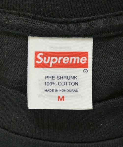 Supreme（シュプリーム）Tシャツ・カットソー 黒 サイズ:M メンズ/2200693408048