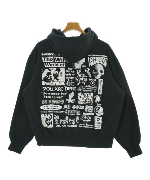 Supreme（シュプリーム）パーカー 黒 サイズ:S メンズ/2200693456025