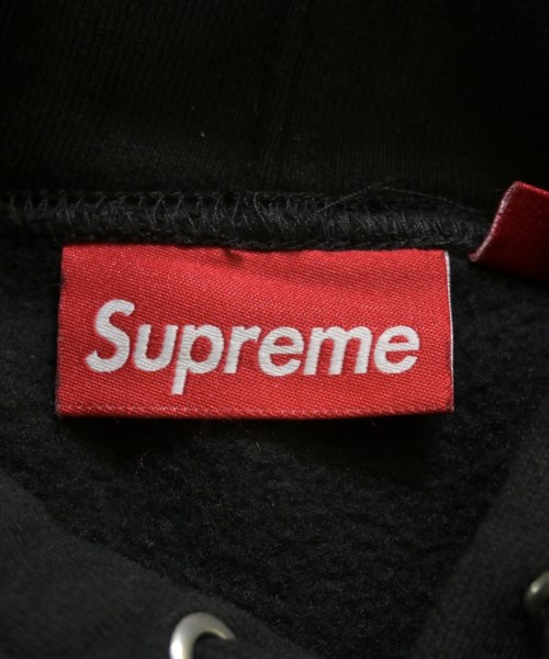 Supreme（シュプリーム）パーカー 黒 サイズ:S メンズ/2200693456025