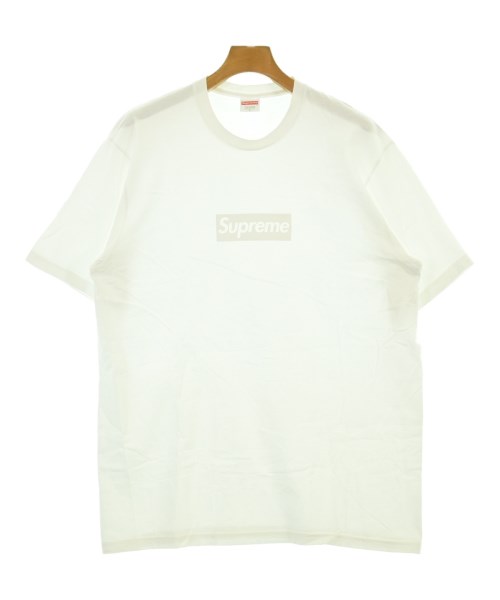 Supreme(シュプリーム)Tシャツ・カットソー 白 サイズ:L/2200693498049