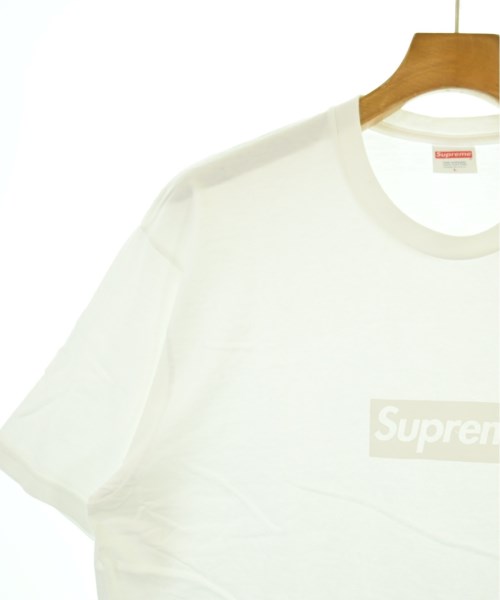 Supreme（シュプリーム）Tシャツ・カットソー 白 サイズ:L メンズ/2200693498049