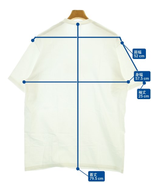 Supreme（シュプリーム）Tシャツ・カットソー 白 サイズ:L メンズ/2200693498049