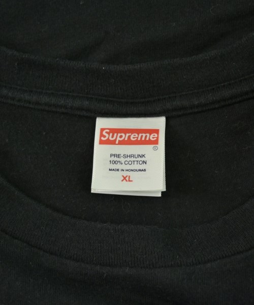 Supreme（シュプリーム）Tシャツ・カットソー 黒 サイズ:XL メンズ/2200693498056