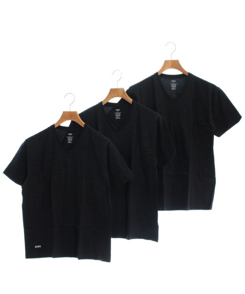 WTAPS（ダブルタップス）Tシャツ・カットソー 黒 サイズ:S メンズ