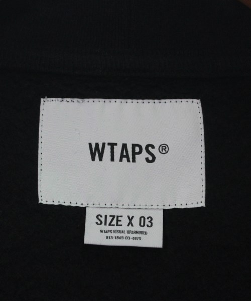 WTAPS（ダブルタップス）パーカー 黒 サイズ:03(L位) メンズ |【公式