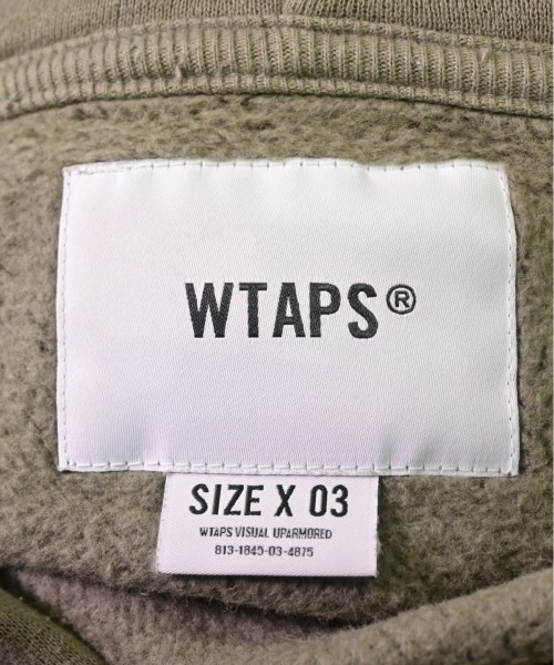 WTAPS（ダブルタップス）パーカー カーキ サイズ:03(L位) メンズ ...