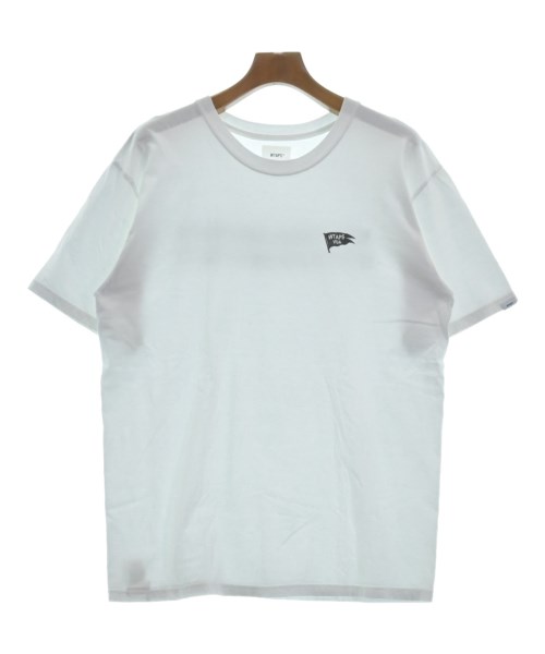 WTAPS（ダブルタップス）Tシャツ・カットソー 白 サイズ:3(L位) メンズ