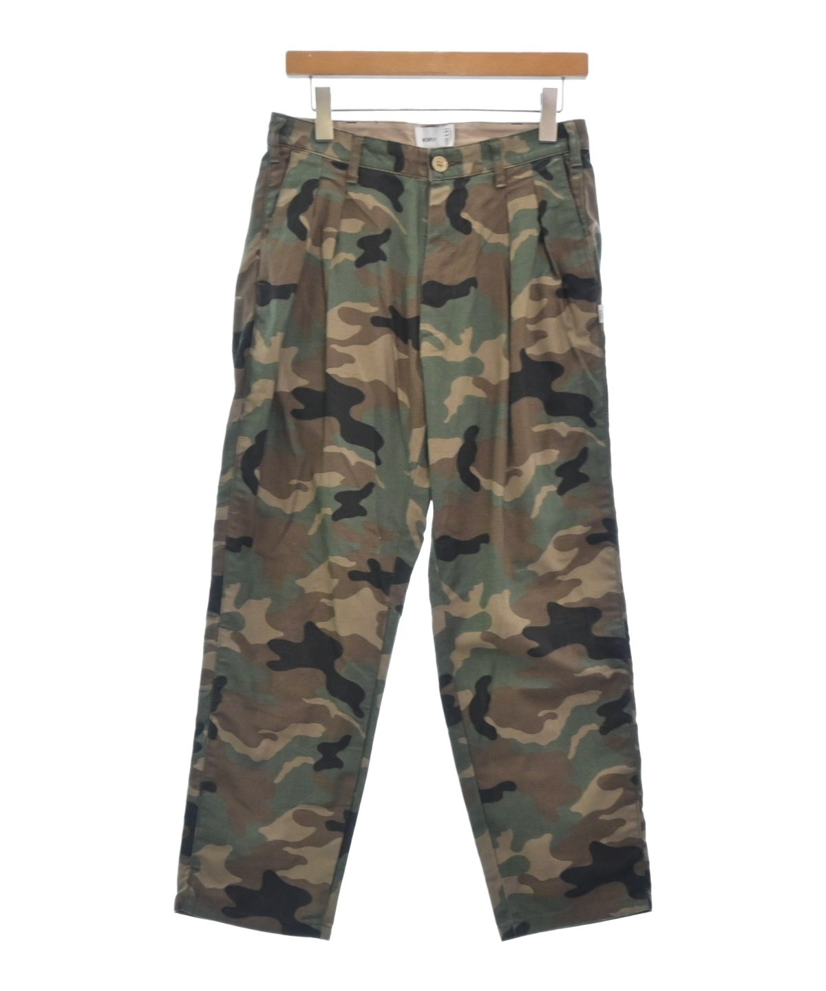 WTAPS ダブルタップス カモフラ 迷彩 ワッフル ロンT 長袖シャツ WTAPS ダブルタップス カモフラ 迷彩 ワッフル ロンT 長袖シャツ