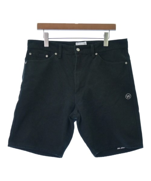 WTAPS(ダブルタップス)ショートパンツ 黒 サイズ:4(XL位) メンズ