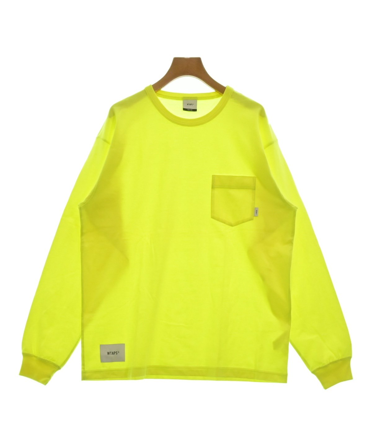 WTAPS（ダブルタップス）Tシャツ・カットソー 黄 サイズ:01(S位